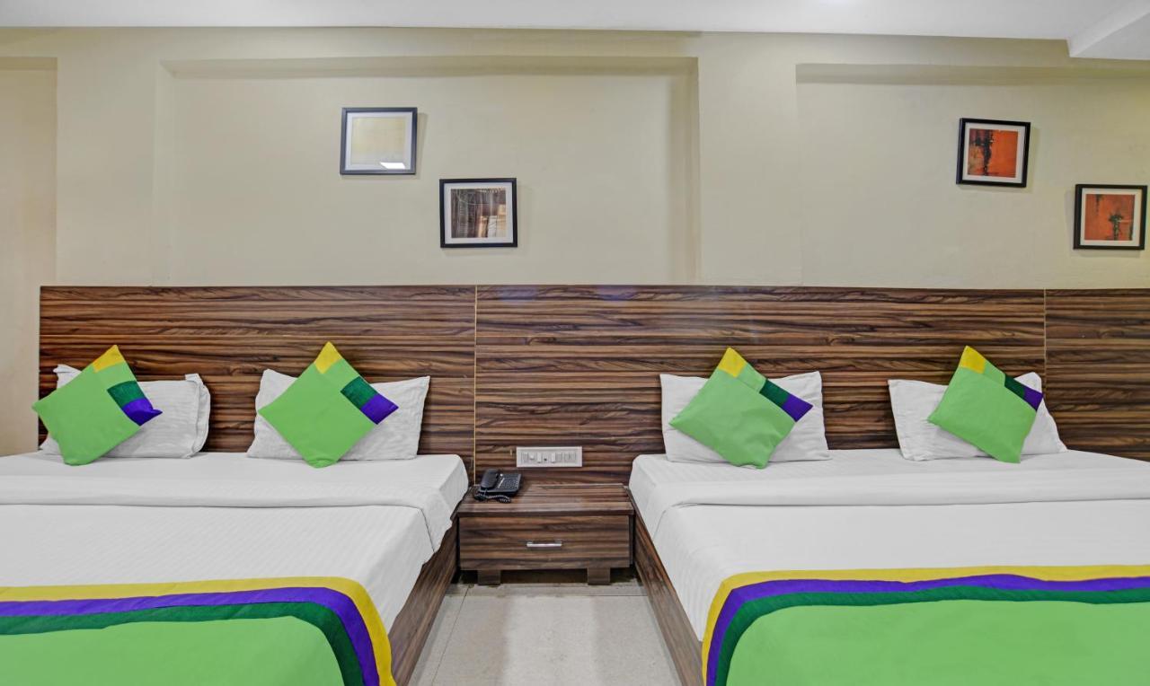 Treebo Trend Royal Galaxy Park Hotel Indore Buitenkant foto